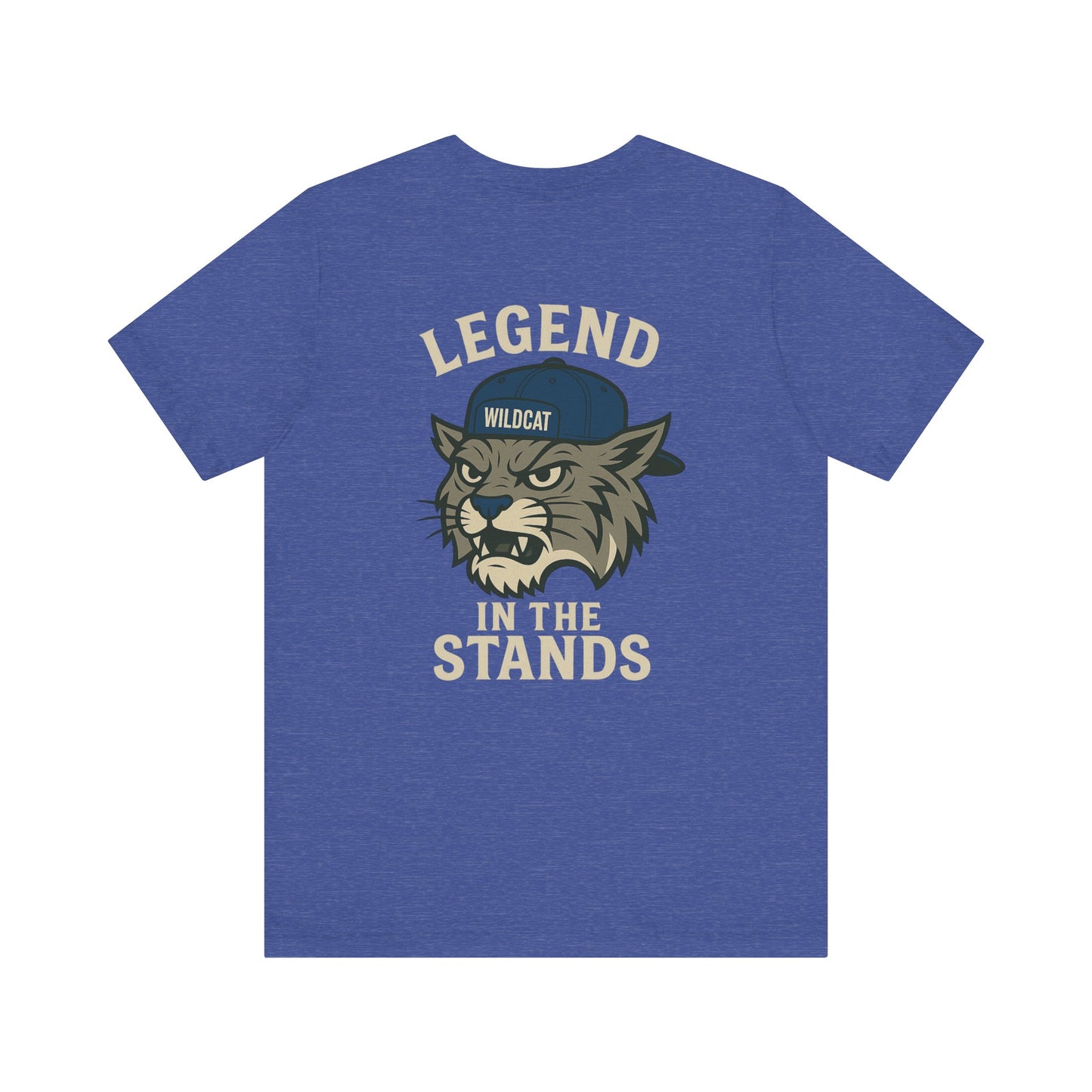 π  Cheer Dad Shirt β Legend in the Stands (Wildcat Edition) Tee
