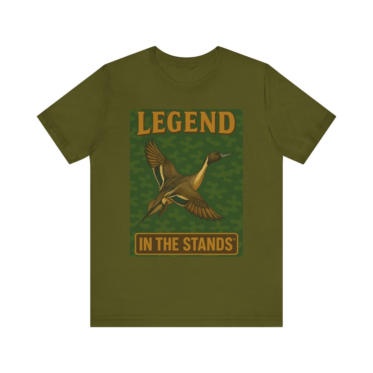👉 Cheer Dad Shirt – Woods & Water “Legend in the Stands” Pintail Tee