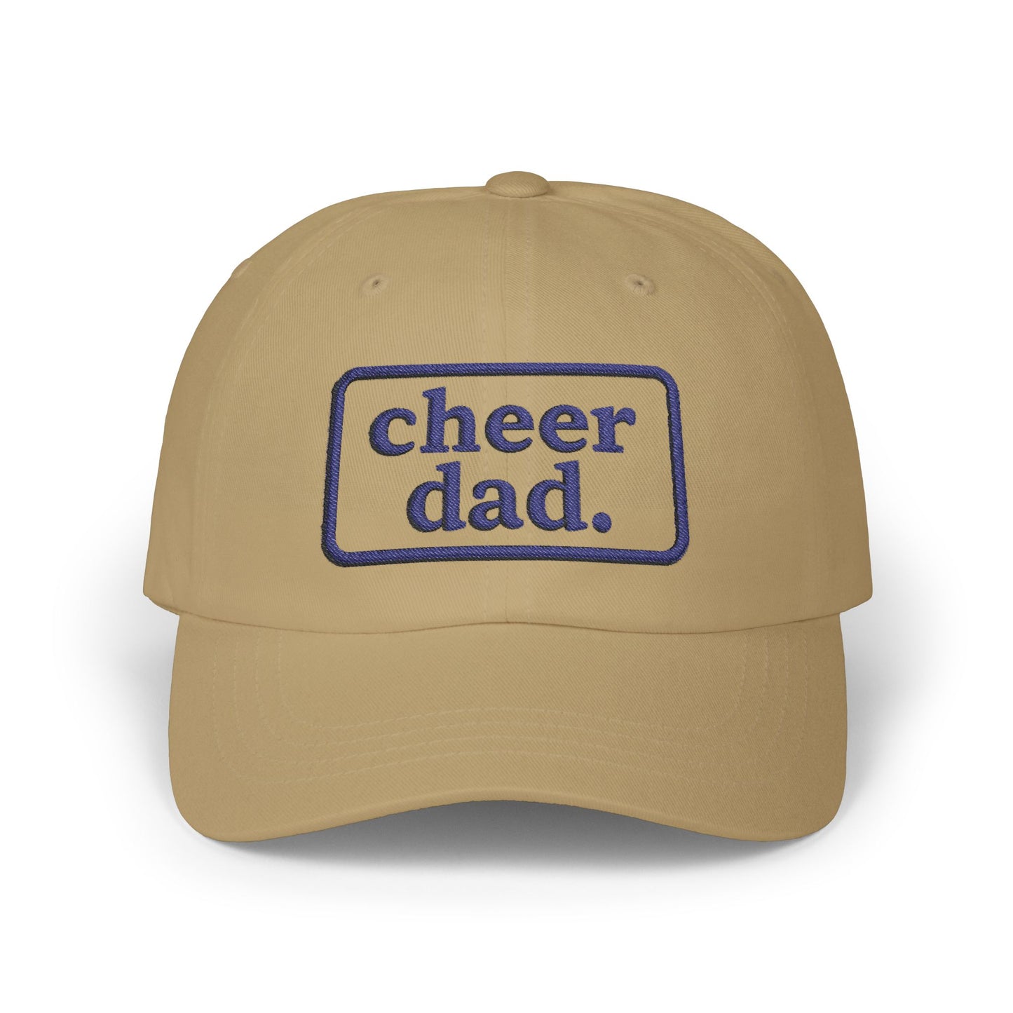 👉 Cheer Dad Hat – Embroidered Adjustable Dad Cap | Legend in the Stands™