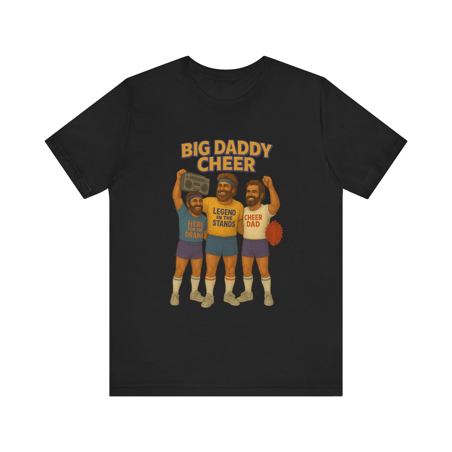 👉 Cheer Dad Shirt – Jam Session Legends Tee