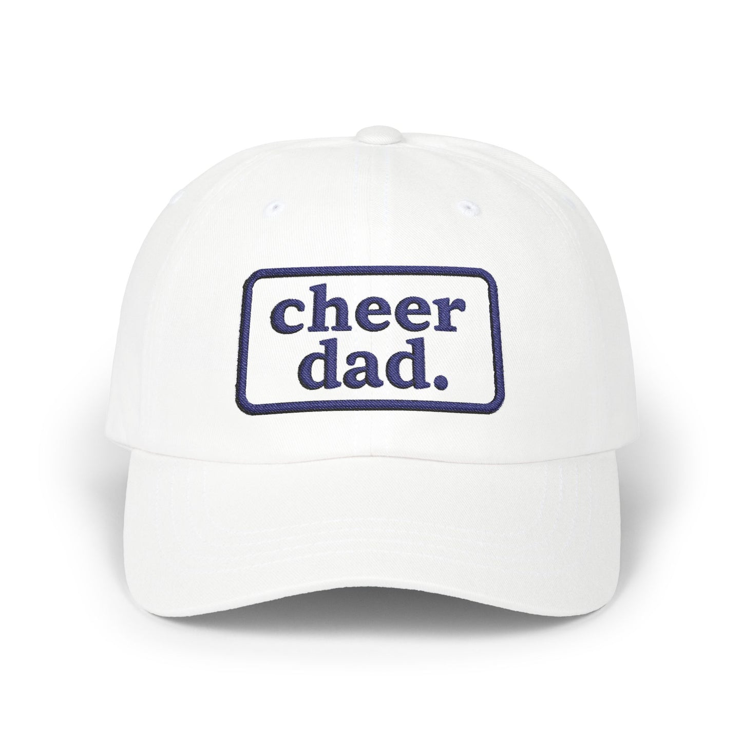 👉 Cheer Dad Hat – Embroidered Adjustable Dad Cap | Legend in the Stands™