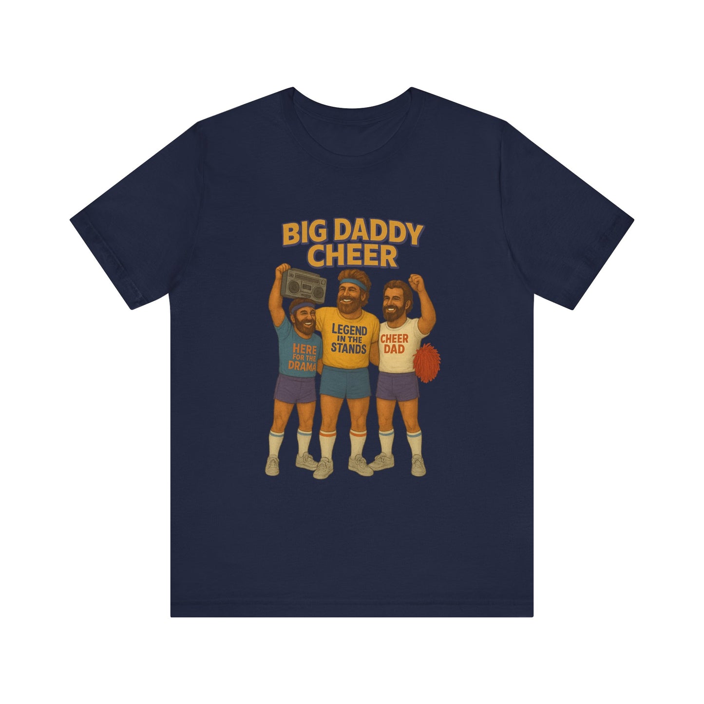 👉 Cheer Dad Shirt – Jam Session Legends Tee