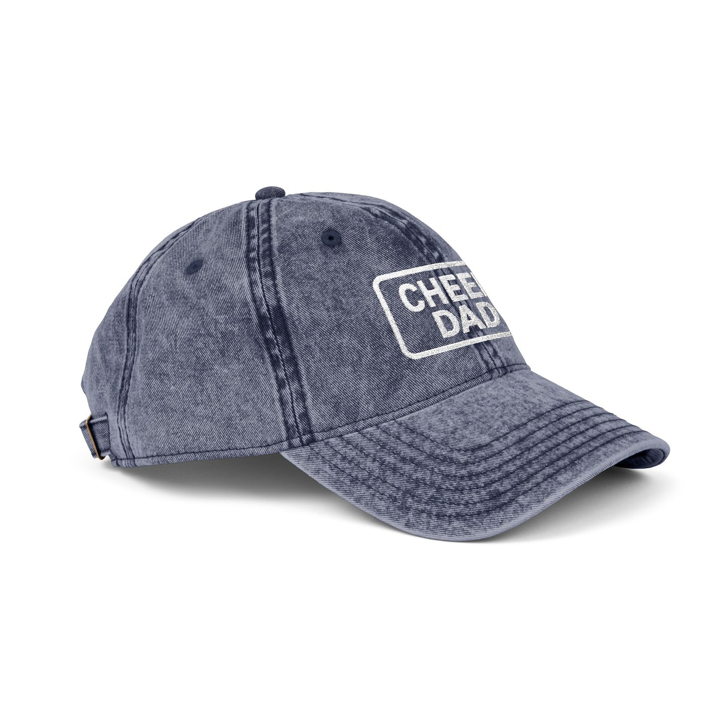 👉 Cheer Dad Hat – Embroidered Adjustable Vintage Cap | Legend in the Stands™