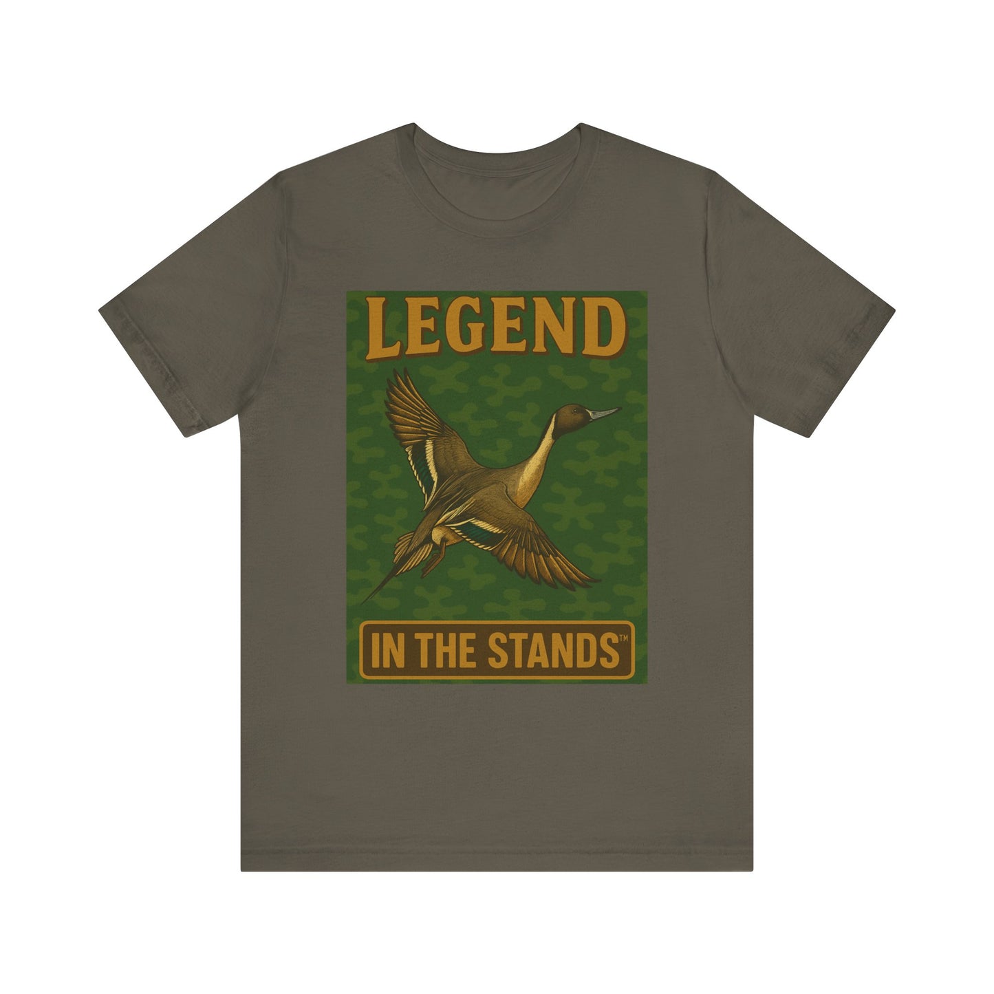 👉 Cheer Dad Shirt – Woods & Water “Legend in the Stands” Pintail Tee