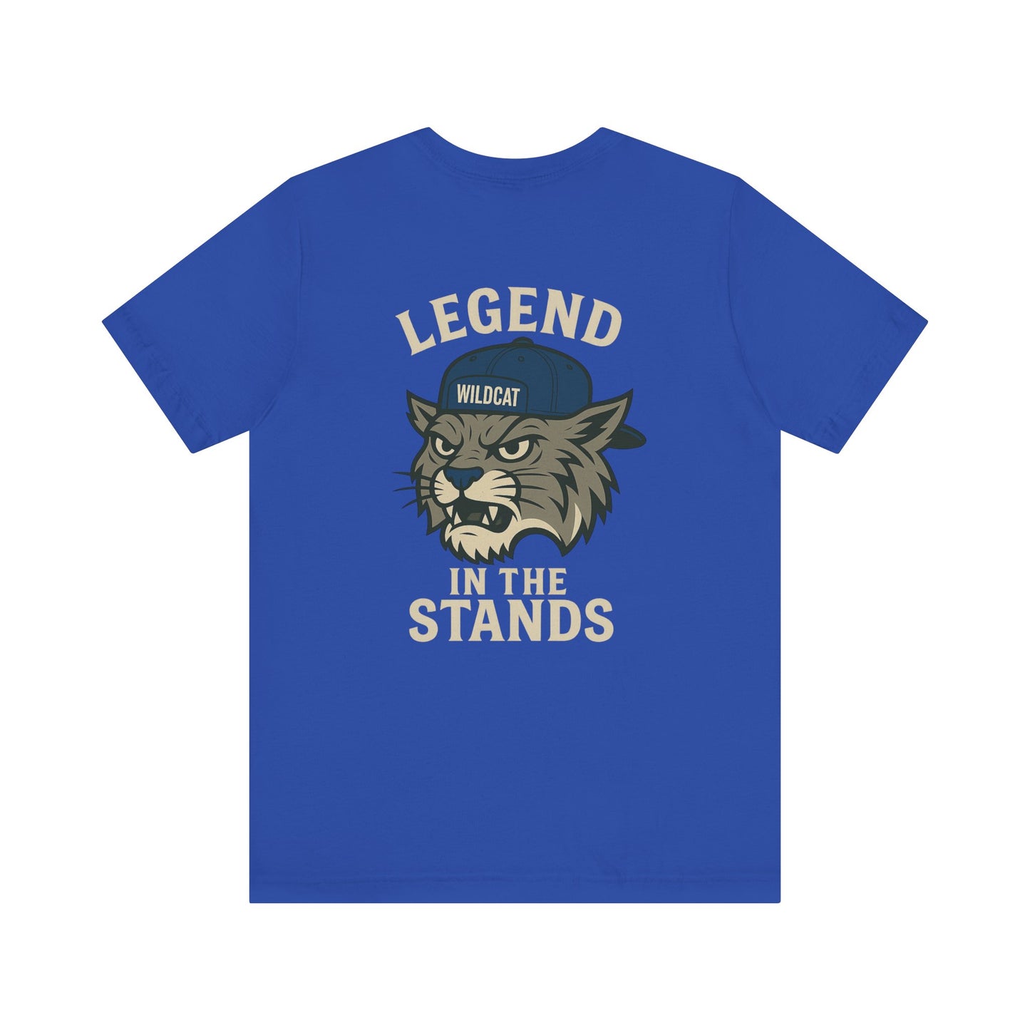 π  Cheer Dad Shirt β Legend in the Stands (Wildcat Edition) Tee