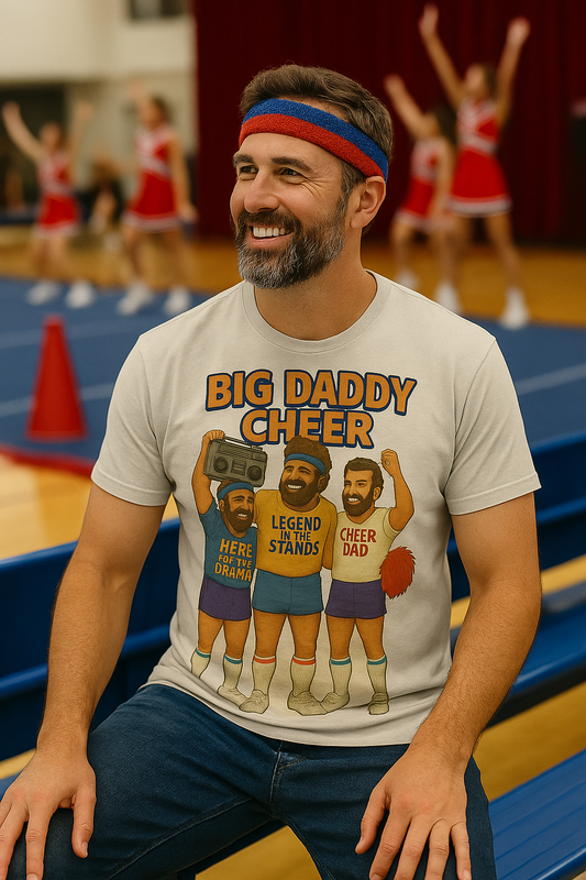 👉 Cheer Dad Shirt – Jam Session Legends Tee