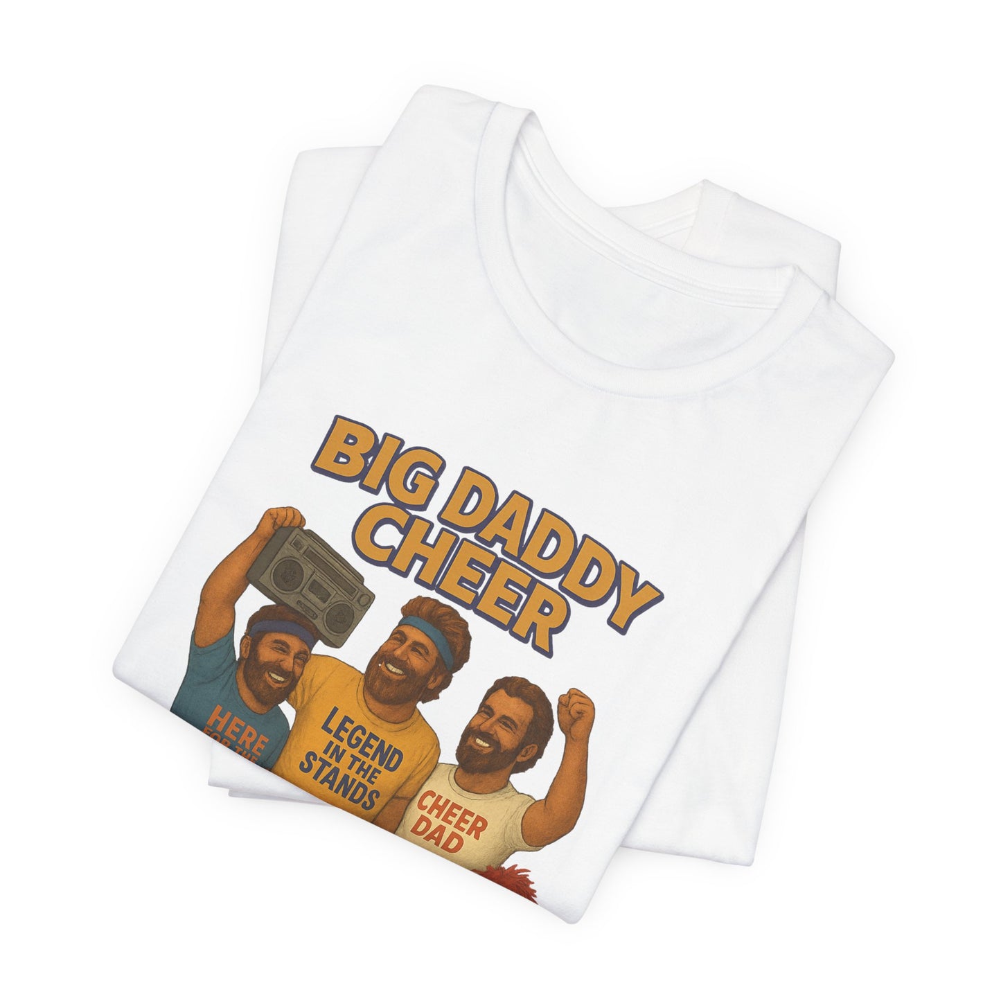 👉 Cheer Dad Shirt – Jam Session Legends Tee