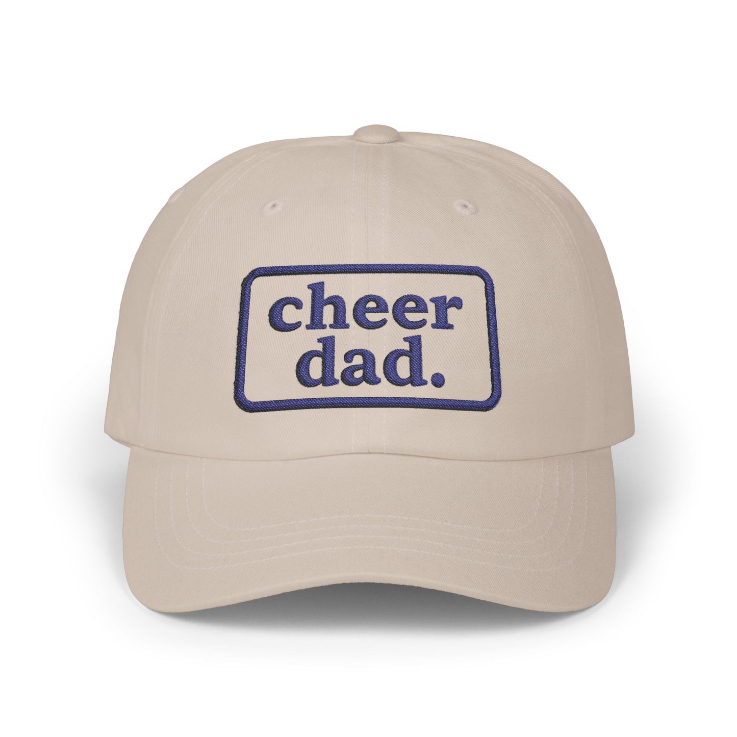 👉 Cheer Dad Hat – Embroidered Adjustable Dad Cap | Legend in the Stands™