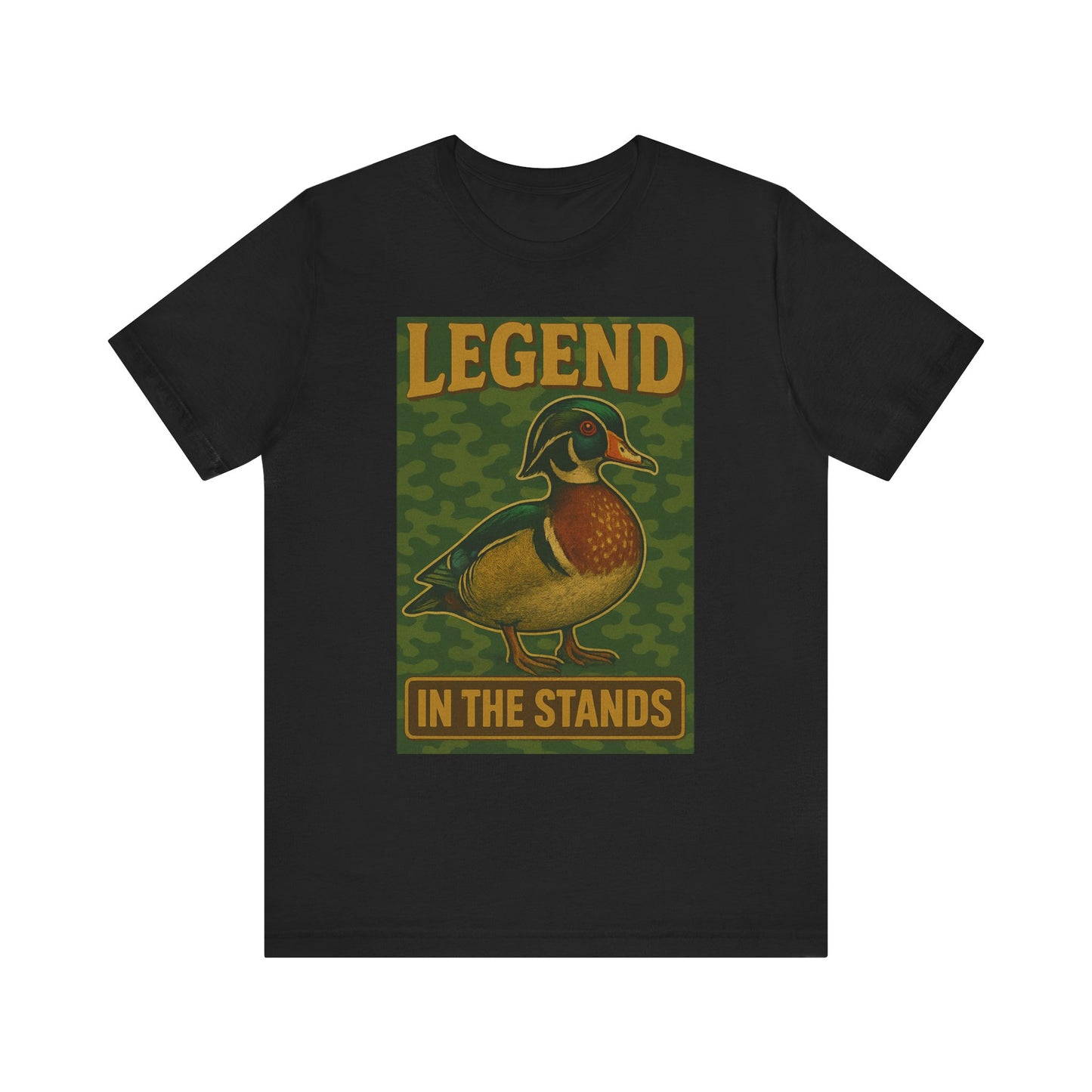 👉 Cheer Dad Shirt – Woods & Water “Legend in the Stands” Wood Duck Tee
