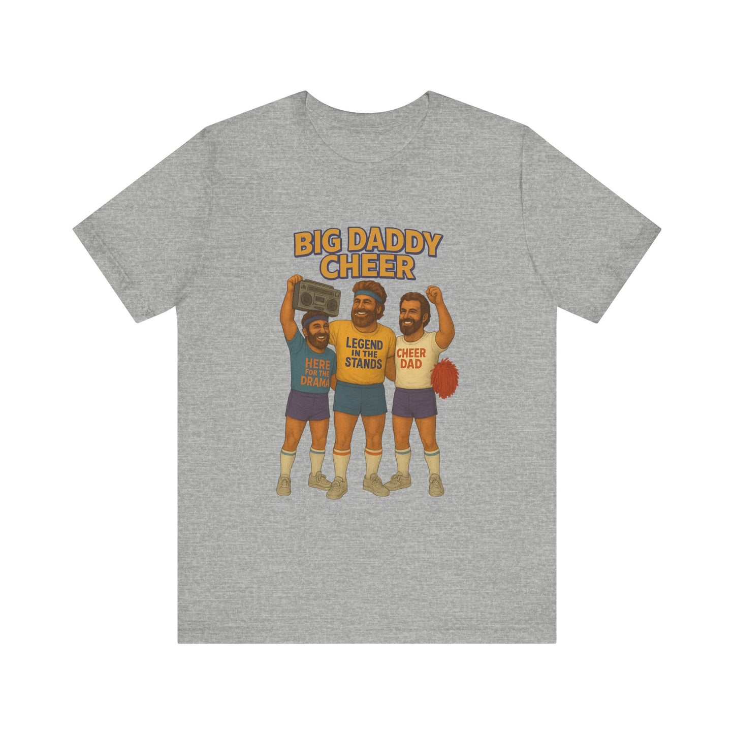 👉 Cheer Dad Shirt – Jam Session Legends Tee
