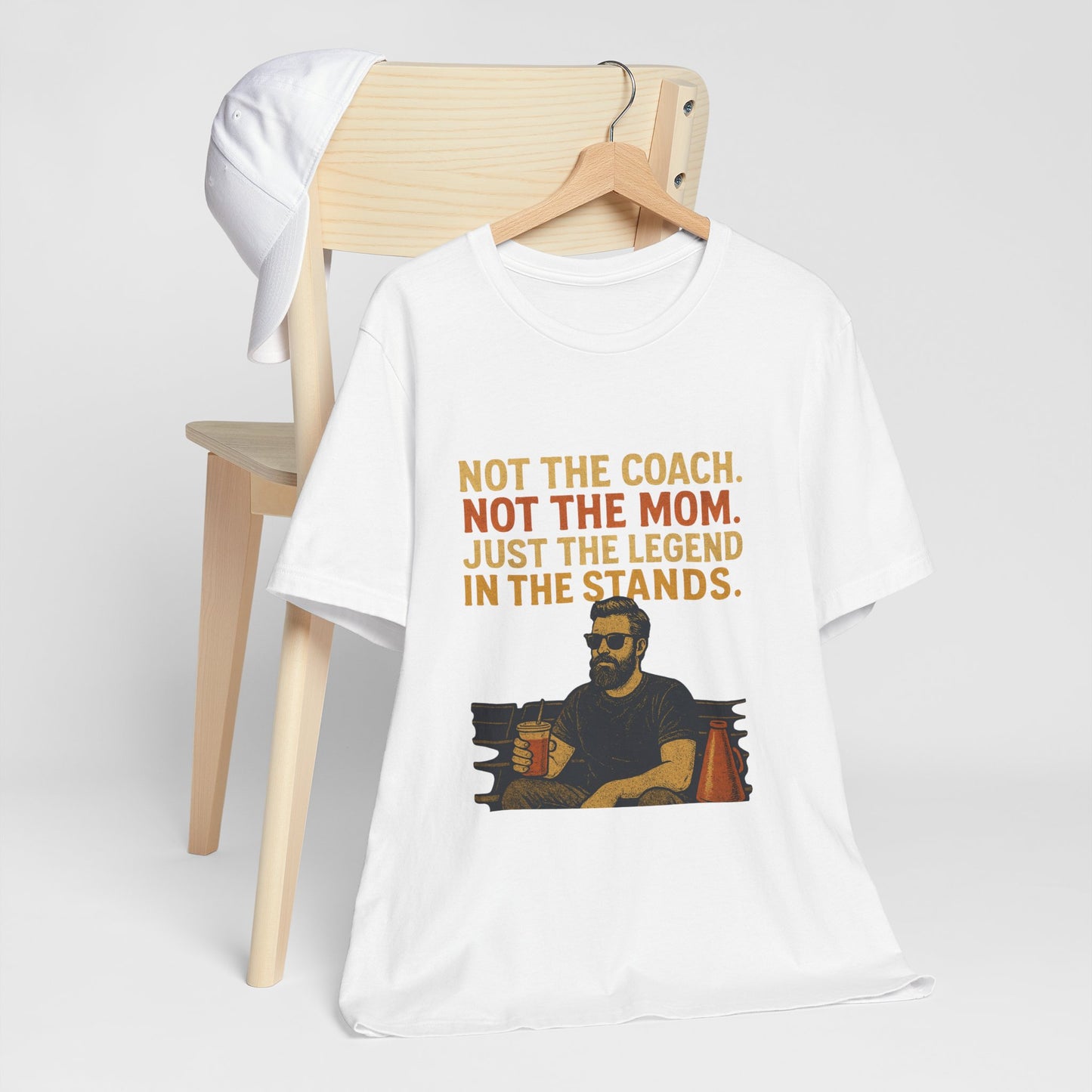 π Cheer Dad Shirt β "Game Day Legend" Tee