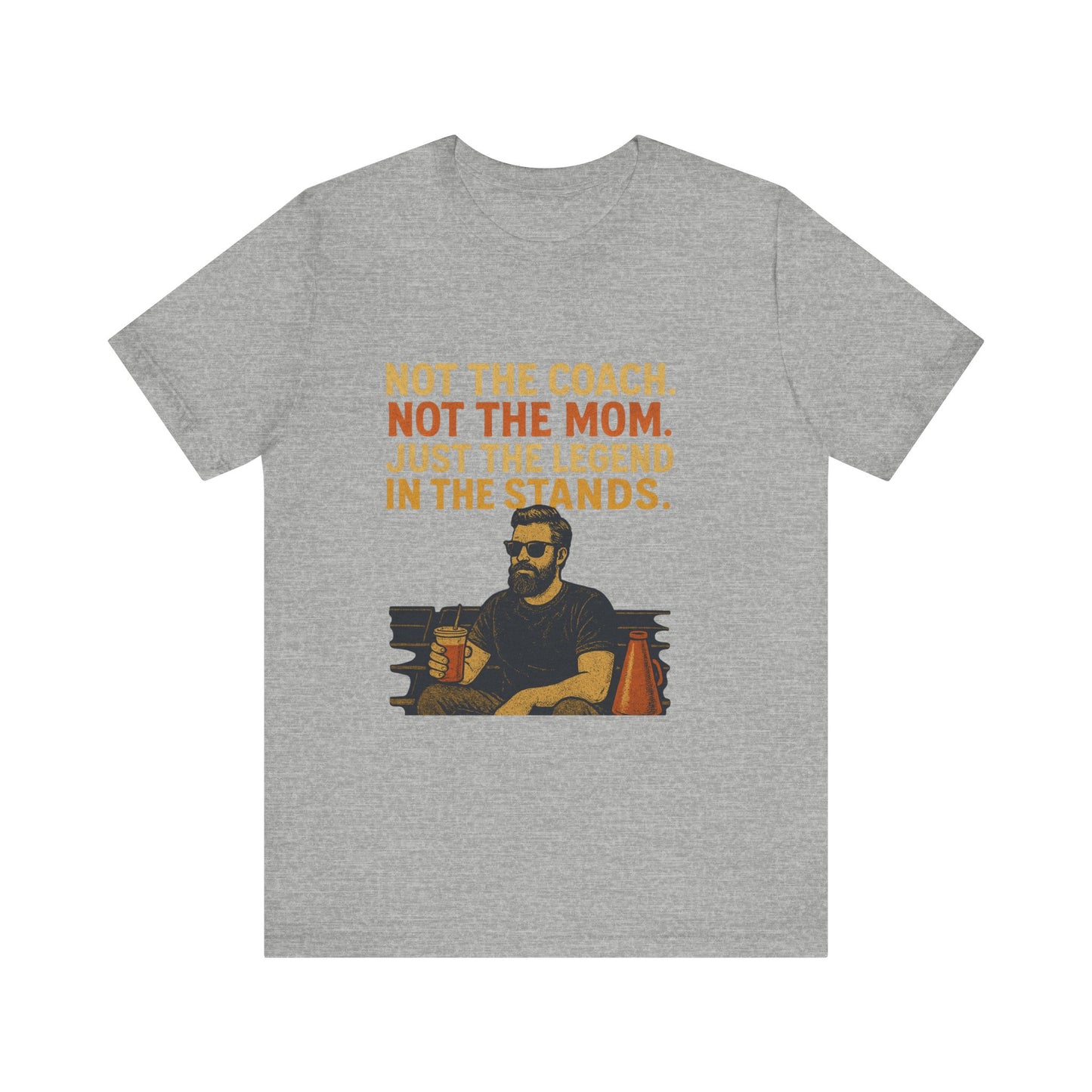 π Cheer Dad Shirt β "Game Day Legend" Tee