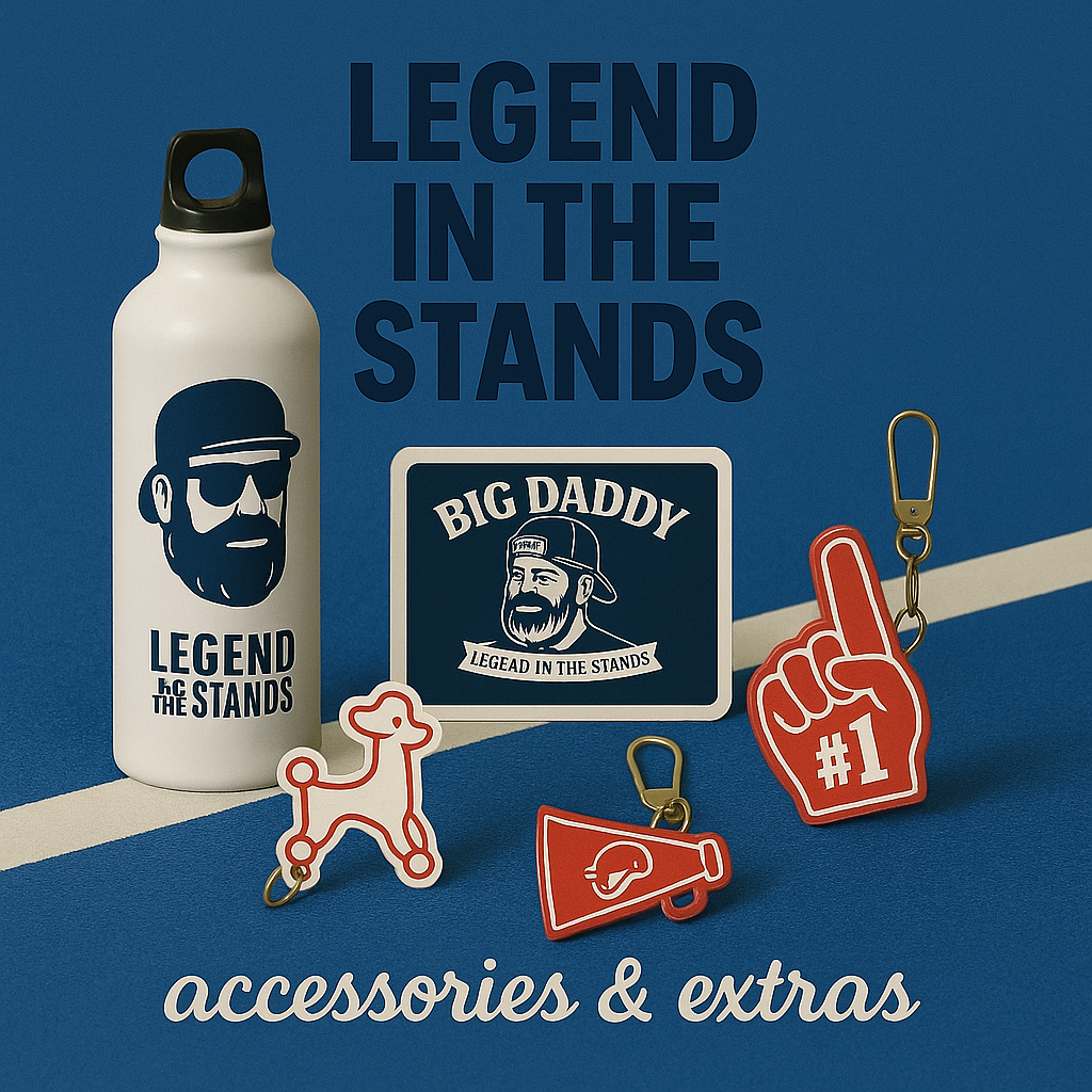 Accessories & Extras | Big Daddy Cheer™ Gear