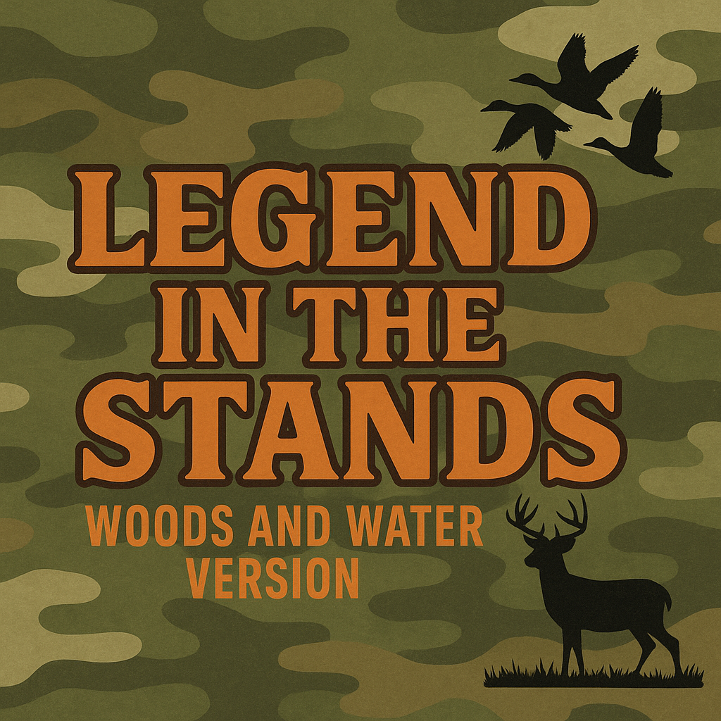 Hunting Legends Collection | Big Daddy Cheer™ Apparel