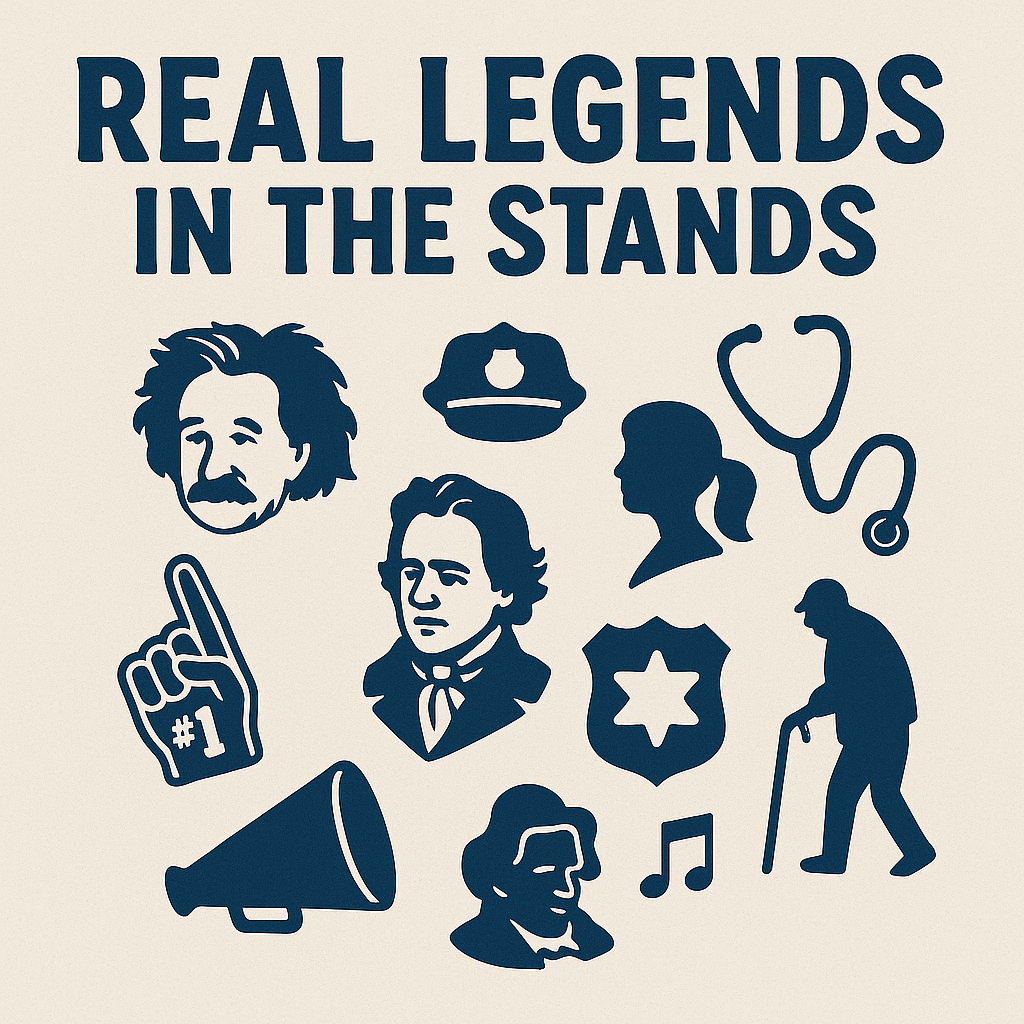 The REAL Legends Collection | Big Daddy Cheer™