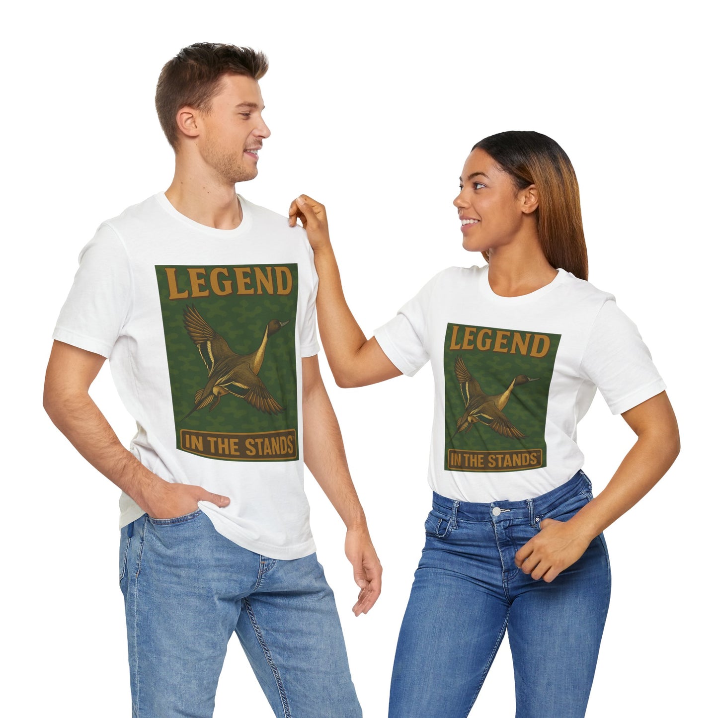 👉 Cheer Dad Shirt – Woods & Water “Legend in the Stands” Pintail Tee