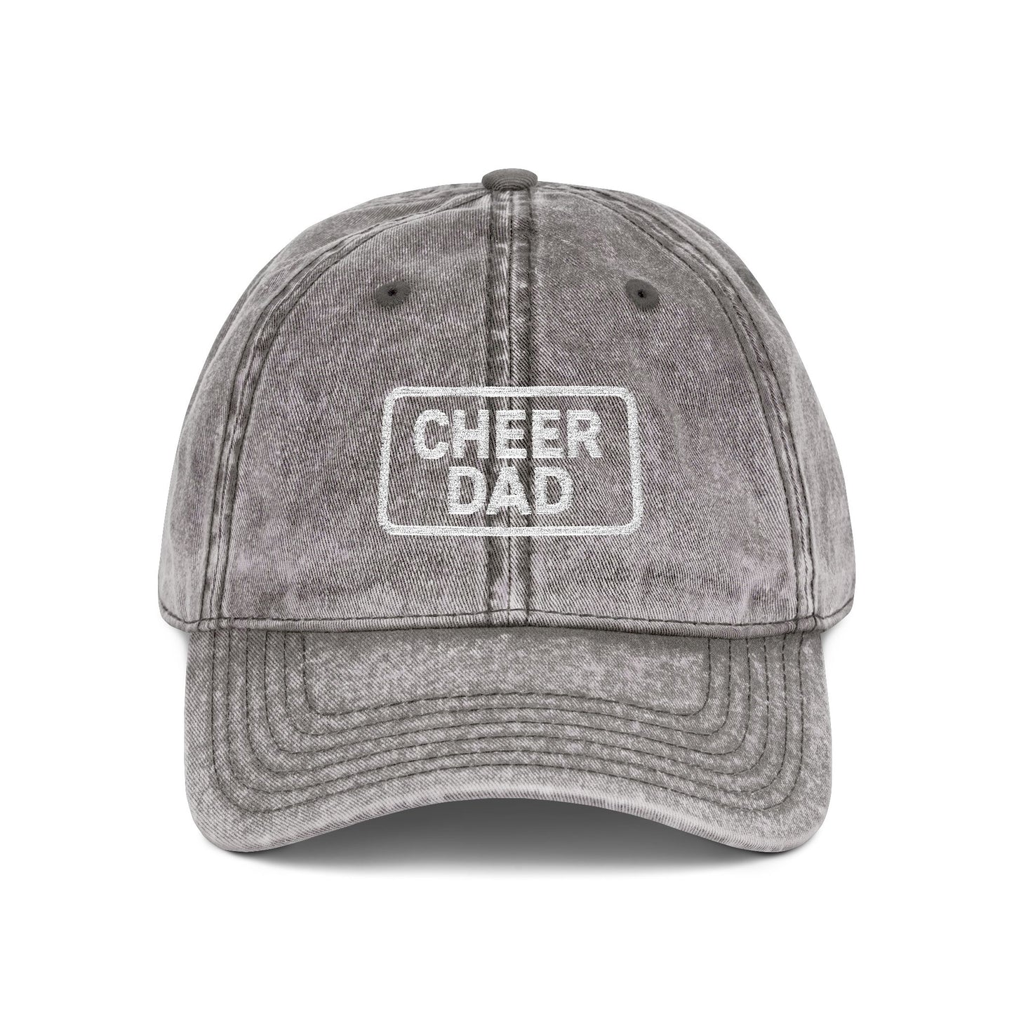 👉 Cheer Dad Hat – Embroidered Adjustable Vintage Cap | Legend in the Stands™