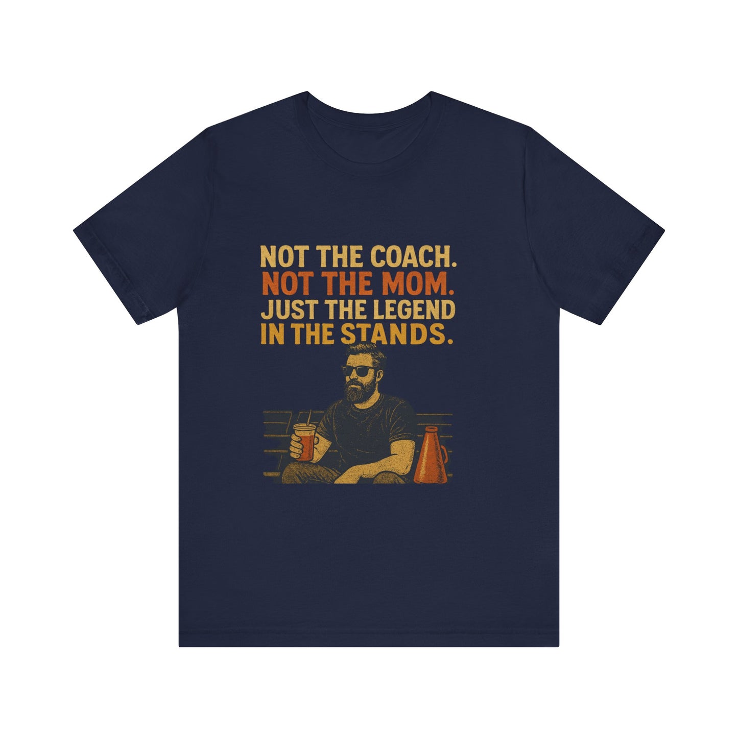 👉 Cheer Dad Shirt – "Game Day Legend" Tee