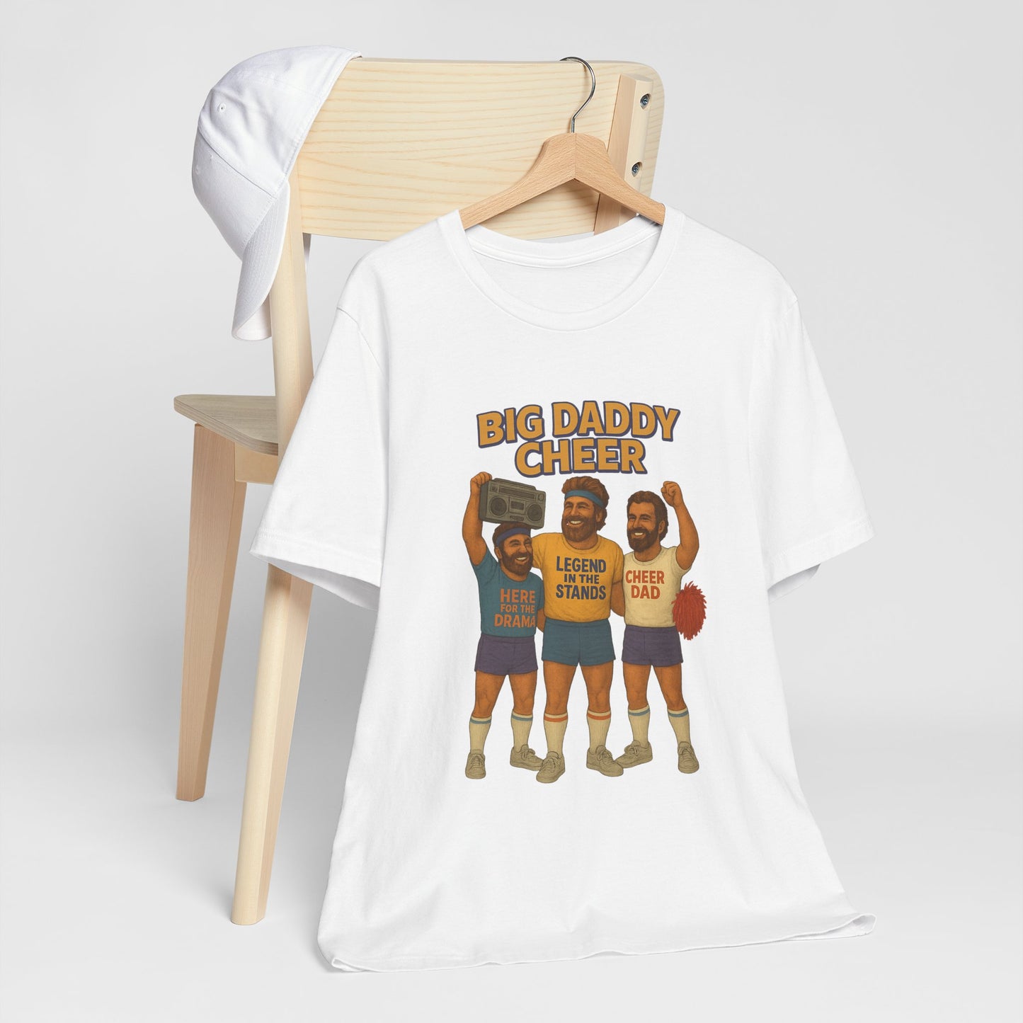 👉 Cheer Dad Shirt – Jam Session Legends Tee