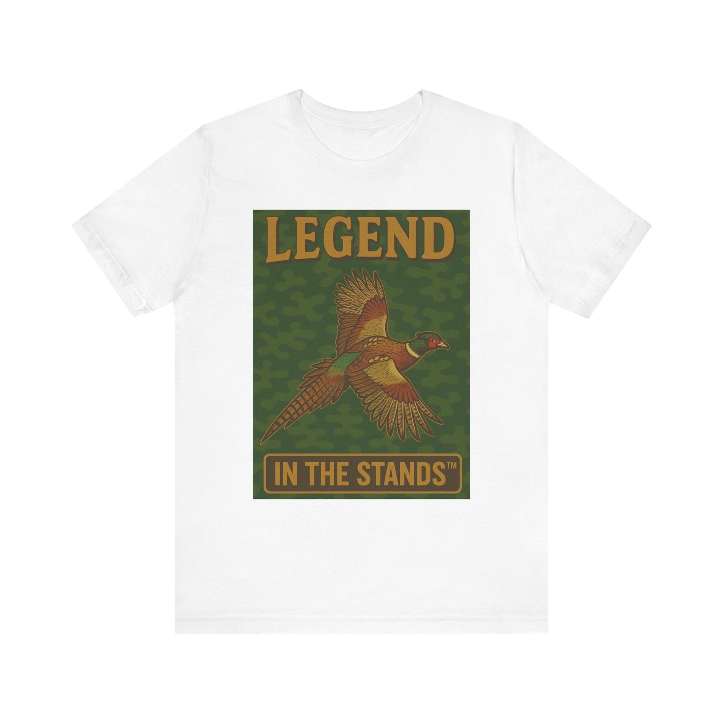 👉 Cheer Dad Shirt – Woods & Water “Legend in the Stands” Pheasant Tee
