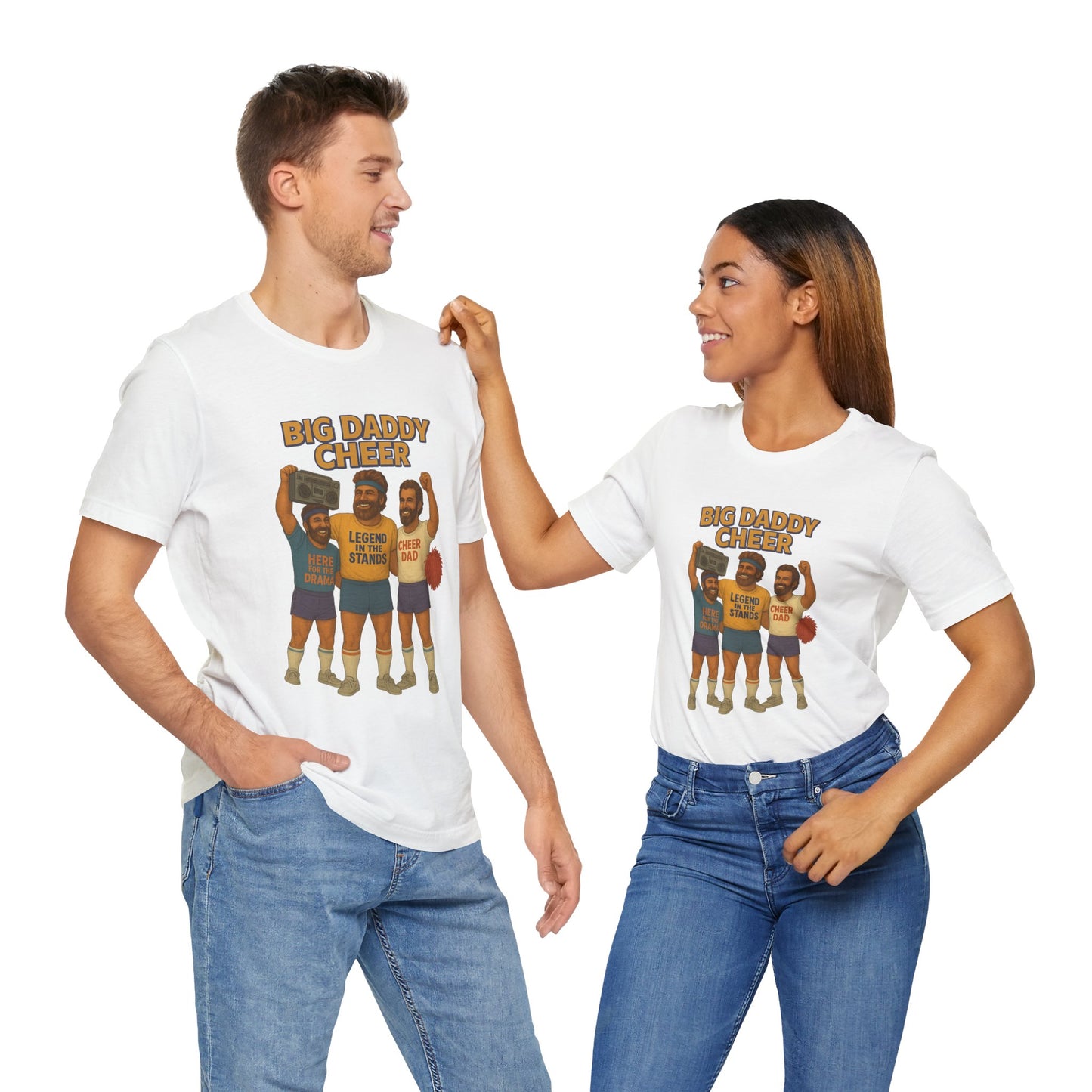 👉 Cheer Dad Shirt – Jam Session Legends Tee