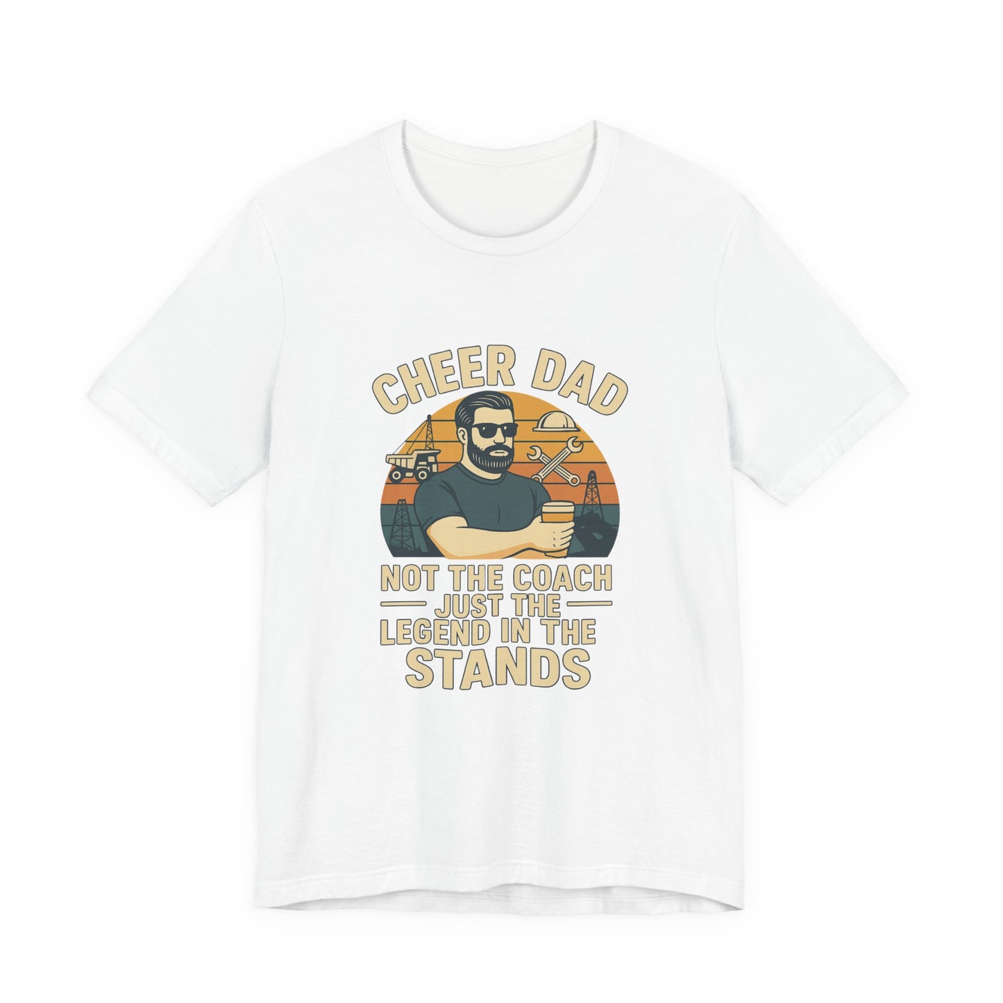 👉 Cheer Dad Shirt – Legend in the Stands Tee