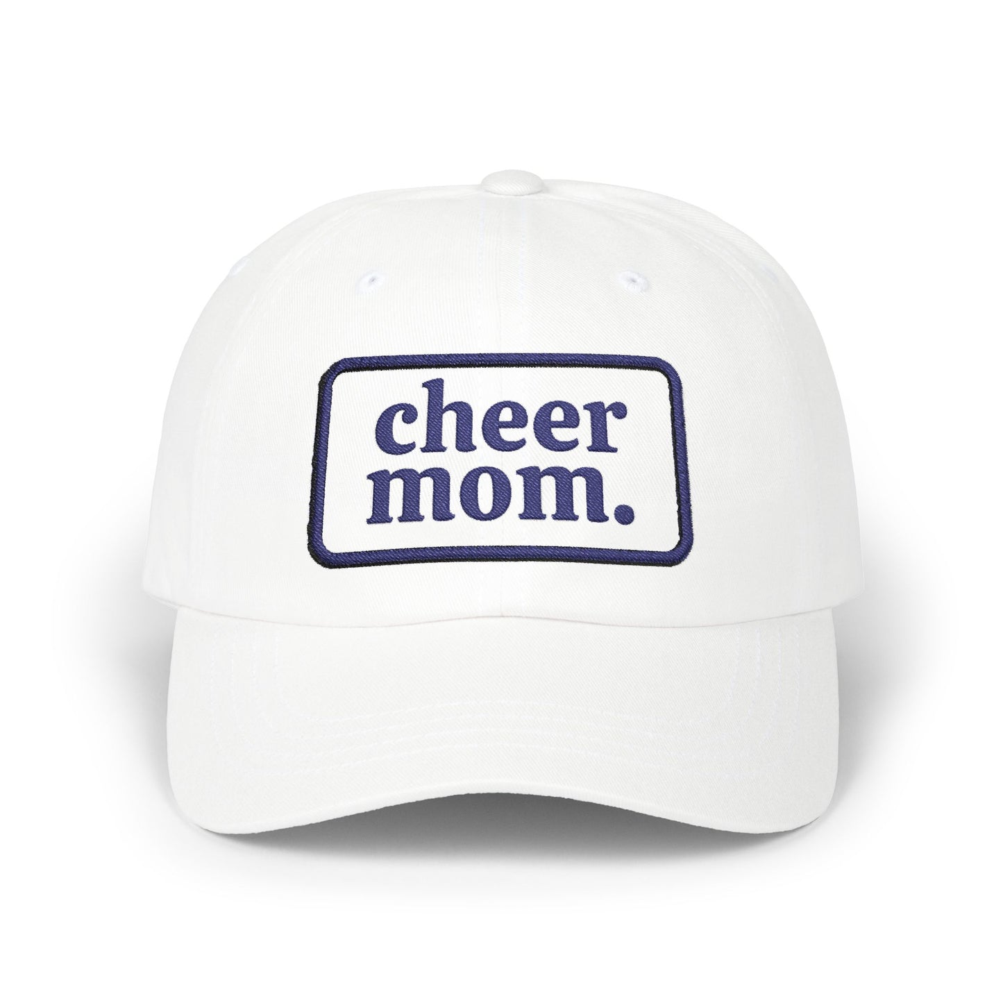 Cheer Mom Hat – Embroidered Adjustable Cap | Legend in the Stands™