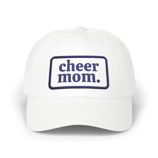 Cheer Mom Hat – Embroidered Adjustable Cap | Legend in the Stands™