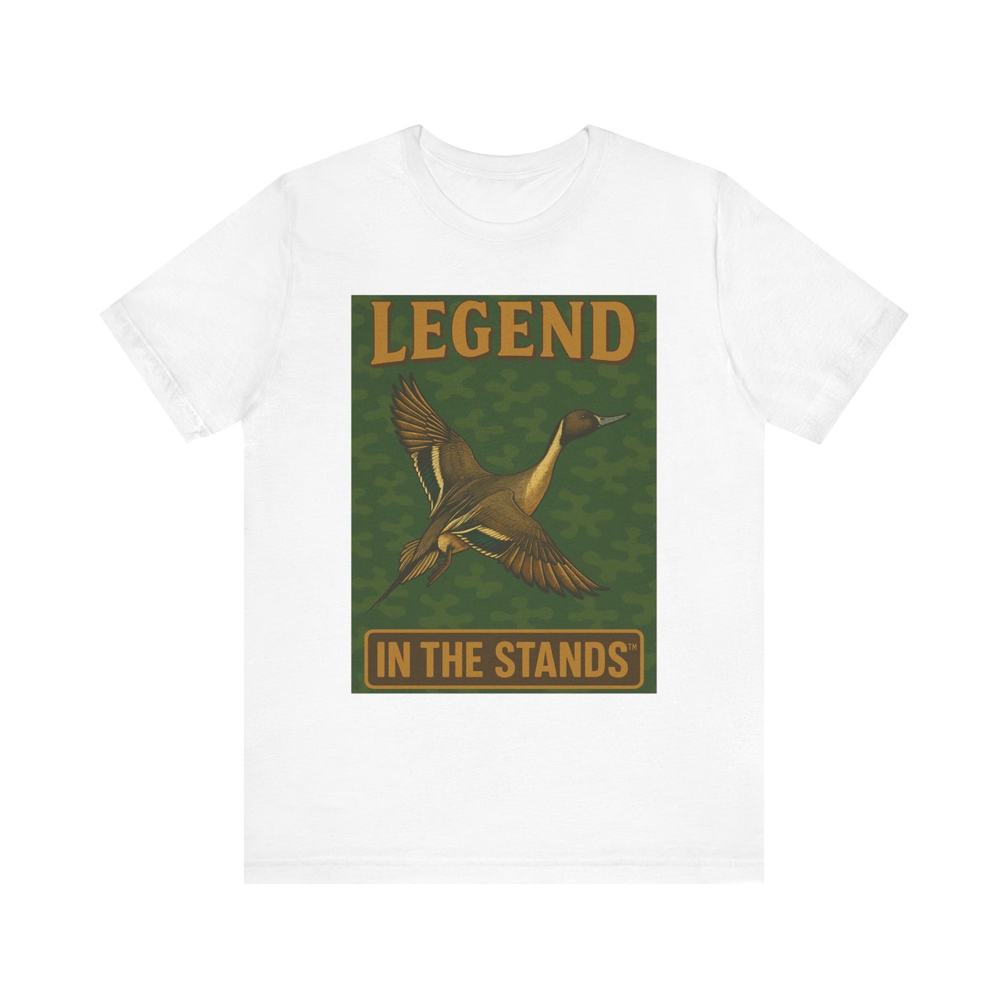 👉 Cheer Dad Shirt – Woods & Water “Legend in the Stands” Pintail Tee