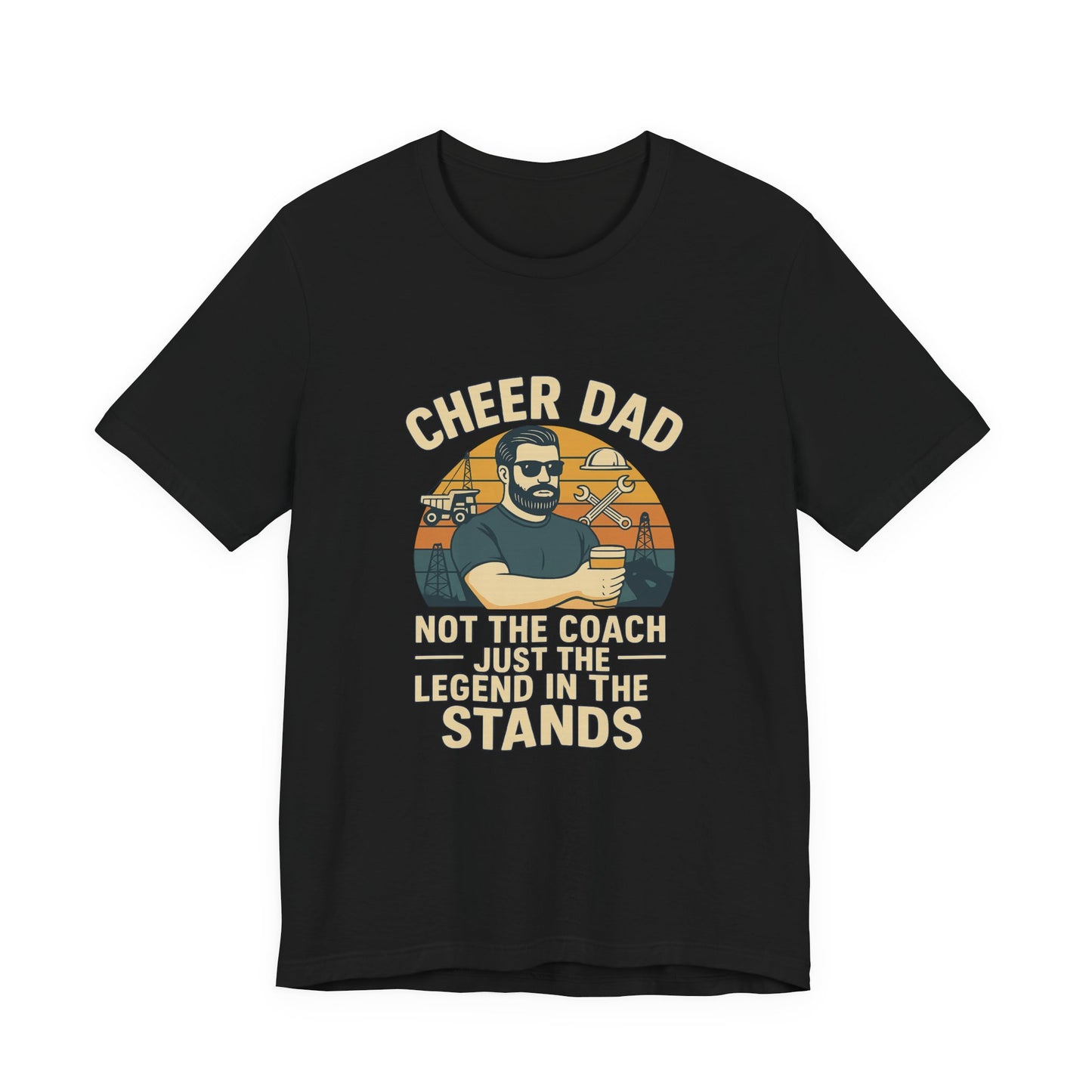 👉 Cheer Dad Shirt – Legend in the Stands Tee