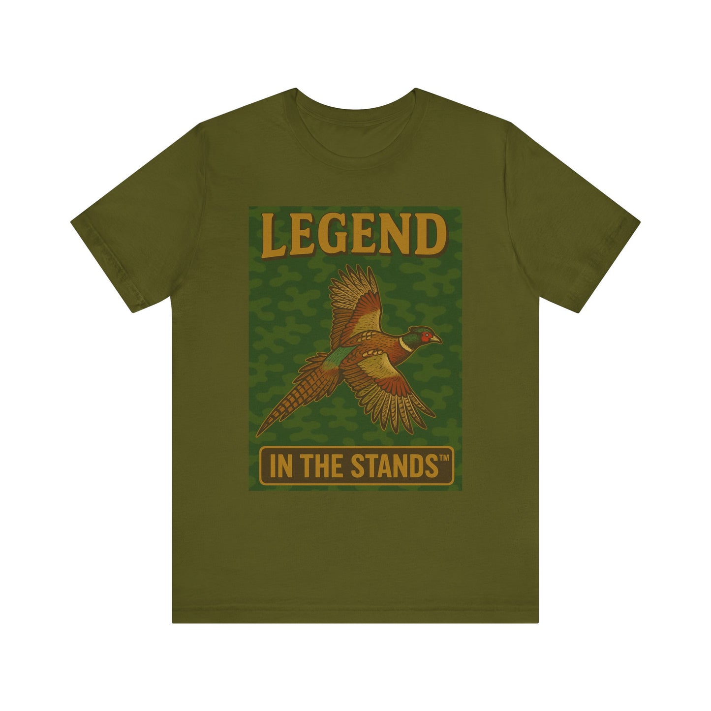 👉 Cheer Dad Shirt – Woods & Water “Legend in the Stands” Pheasant Tee