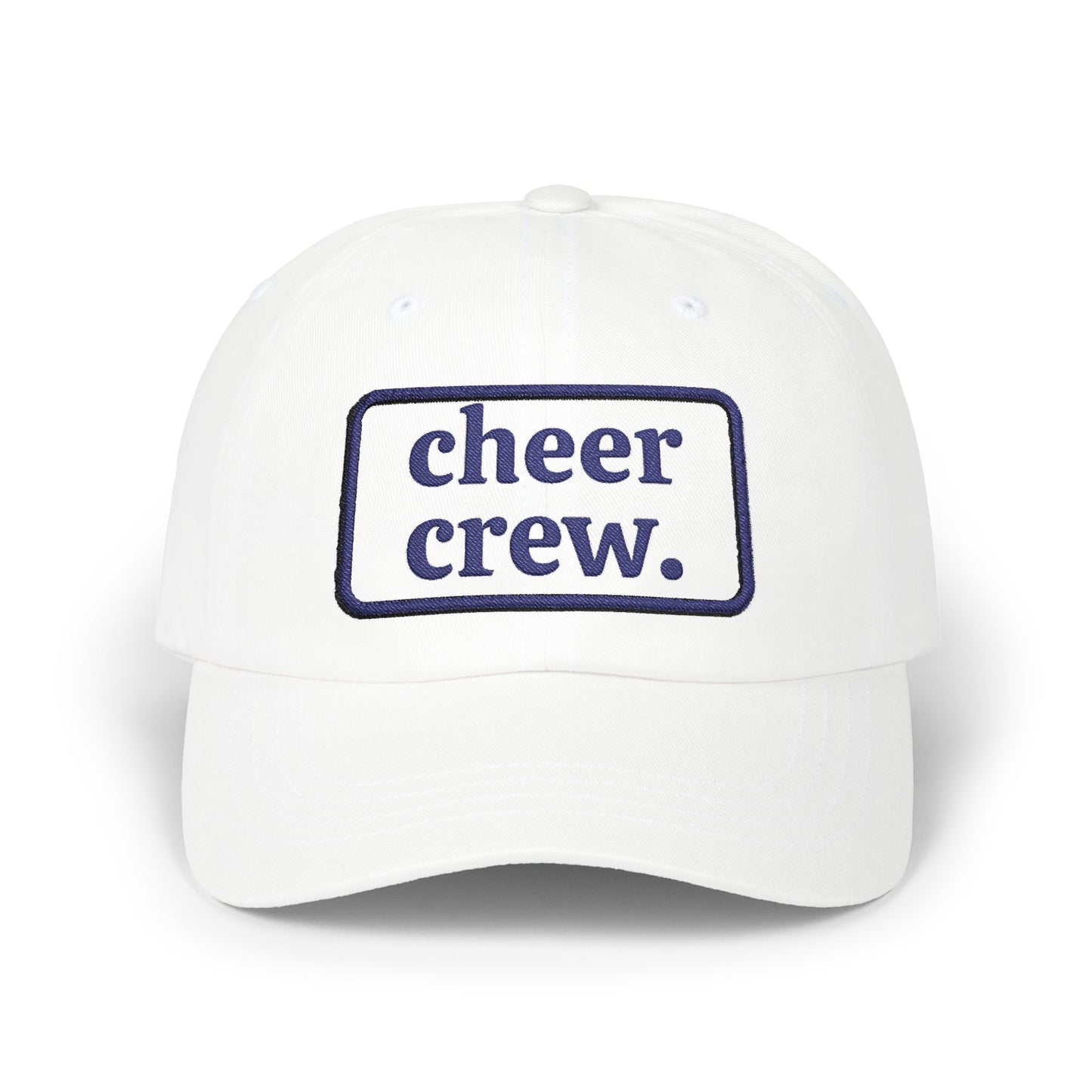 Cheer Crew Hat – Embroidered Adjustable Cap | Legend in the Stands™