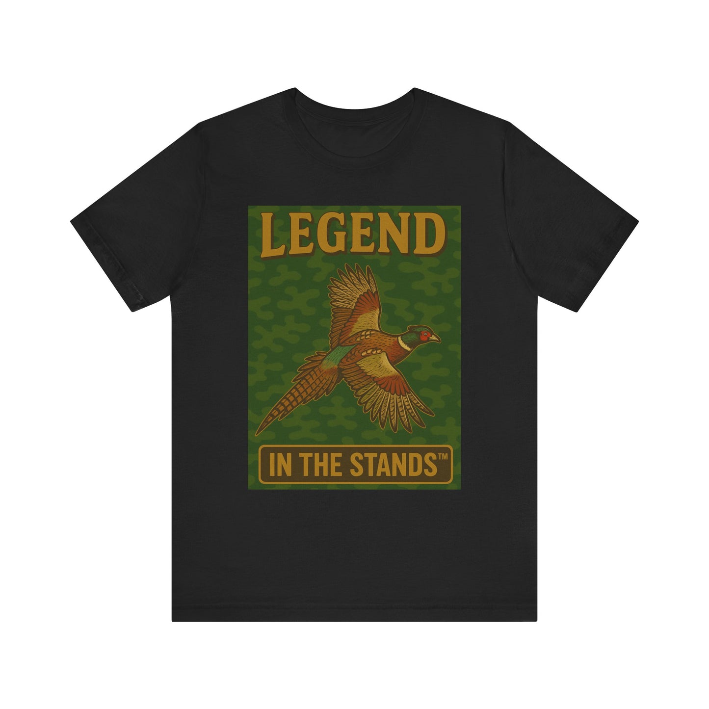 👉 Cheer Dad Shirt – Woods & Water “Legend in the Stands” Pheasant Tee