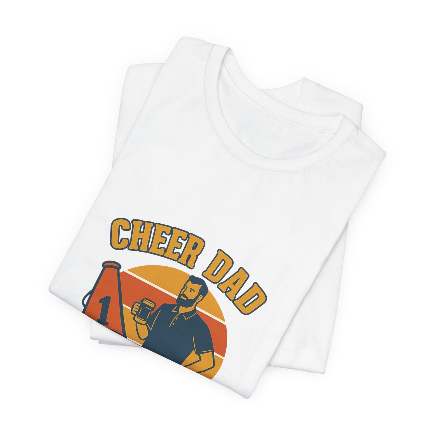 👉 Cheer Dad Shirt – I Just Pay the Bills and Break Up Fights Tee