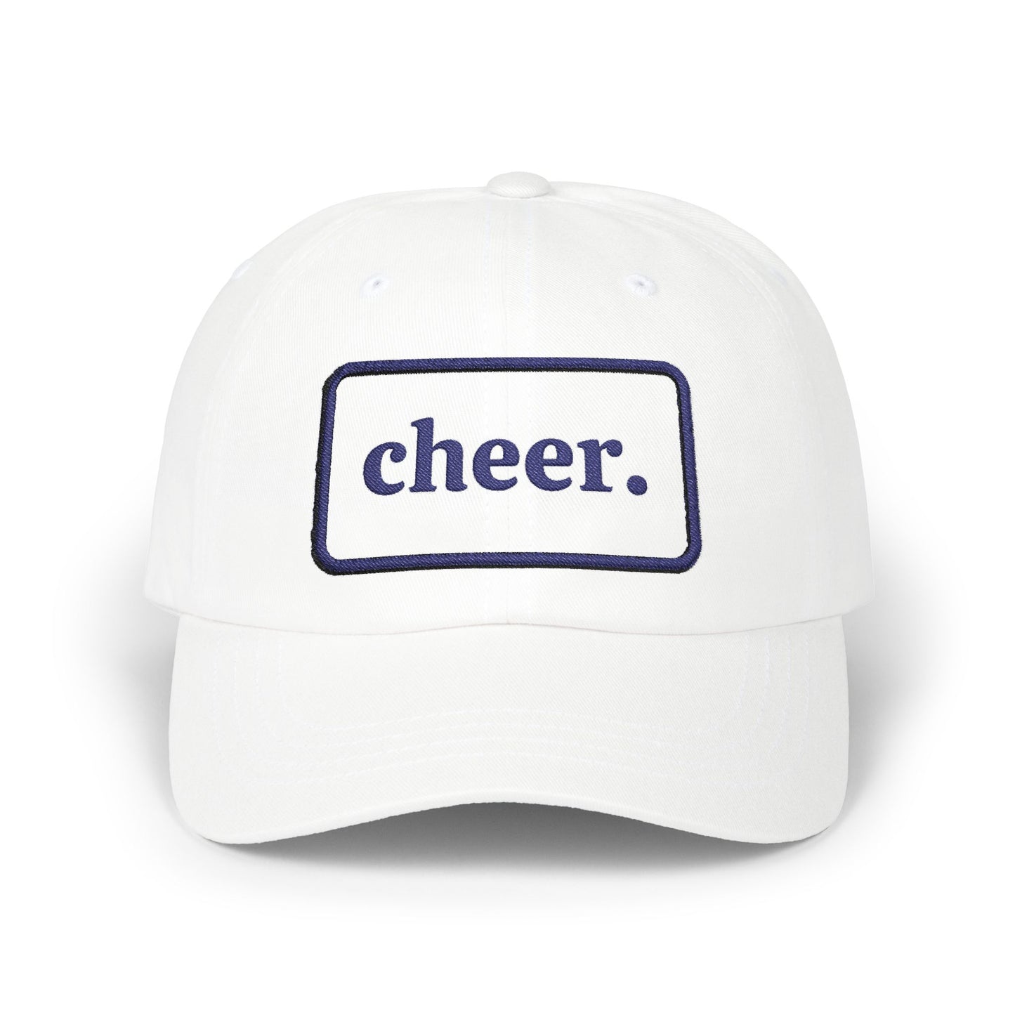 Cheer Hat – Embroidered Adjustable Cap | Legend in the Stands™