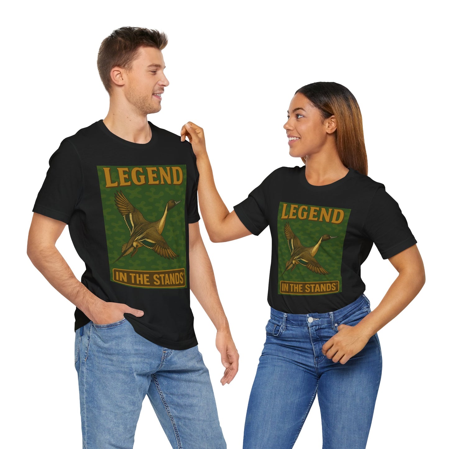 👉 Cheer Dad Shirt – Woods & Water “Legend in the Stands” Pintail Tee